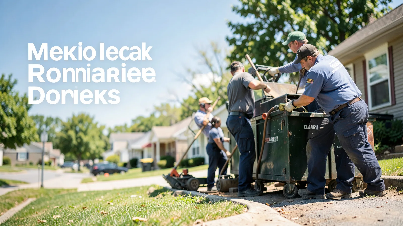 Garbage Disposal Repair in Trinway, OH near me